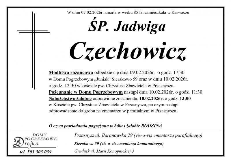 Jadwiga Czechowicz