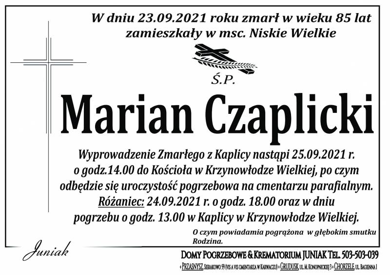 Marian Czaplicki