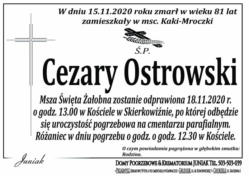 Cezary Ostrowski