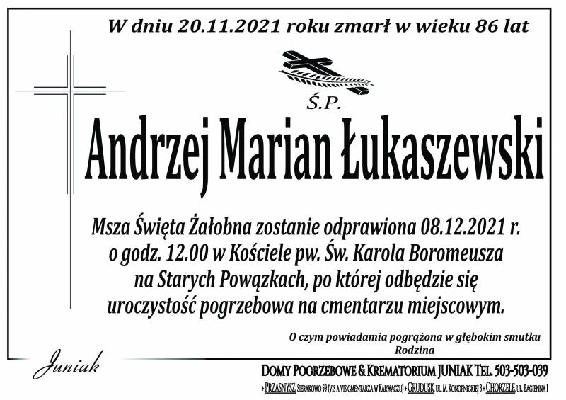 Andrzej Marian Łukaszewski