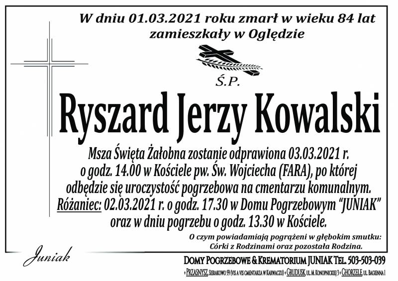 Ryszard Jerzy Kowalski