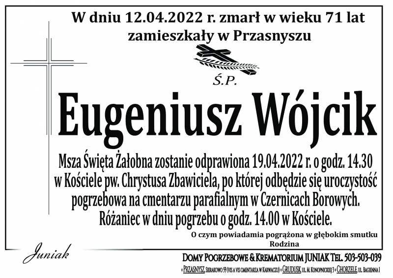 Eugeniusz Wójcik