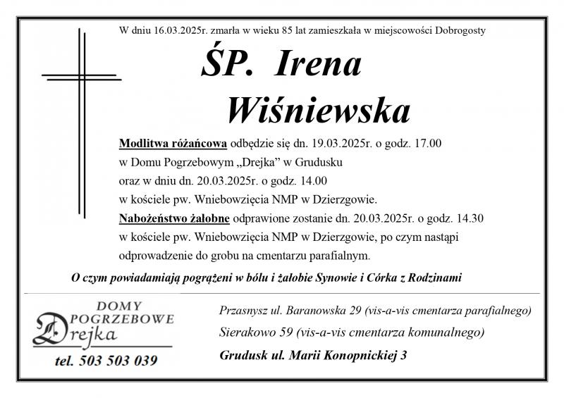 Irena Wiśniewska