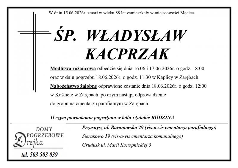 Władysław Kacprzak
