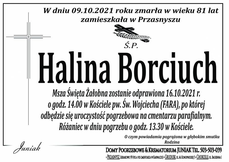 Halina Borciuch