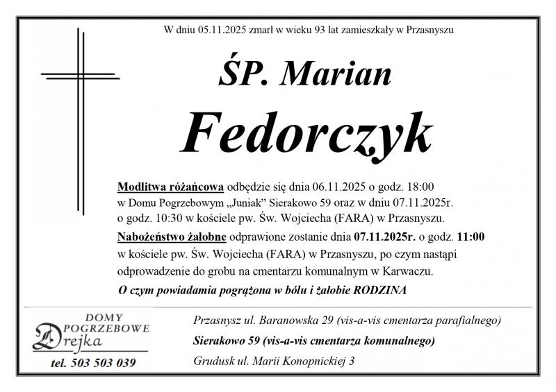 Marian Fedorczyk
