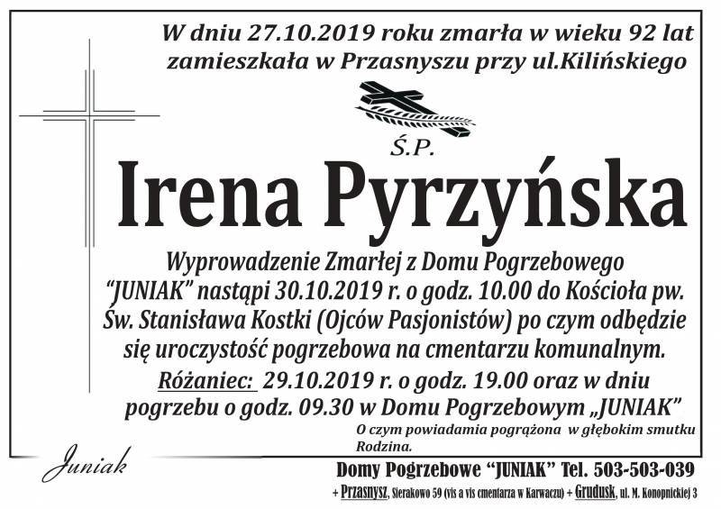 Irena  Pyrzyńska