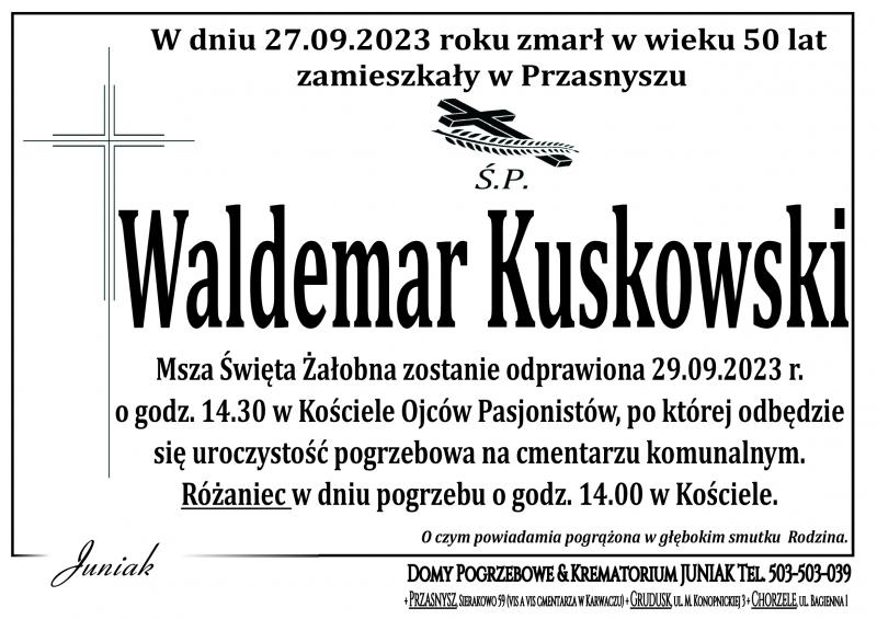 Waldemar Kuskowski