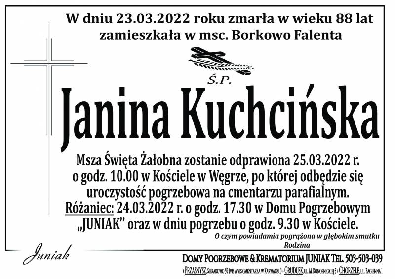 Janina Kuchcińska