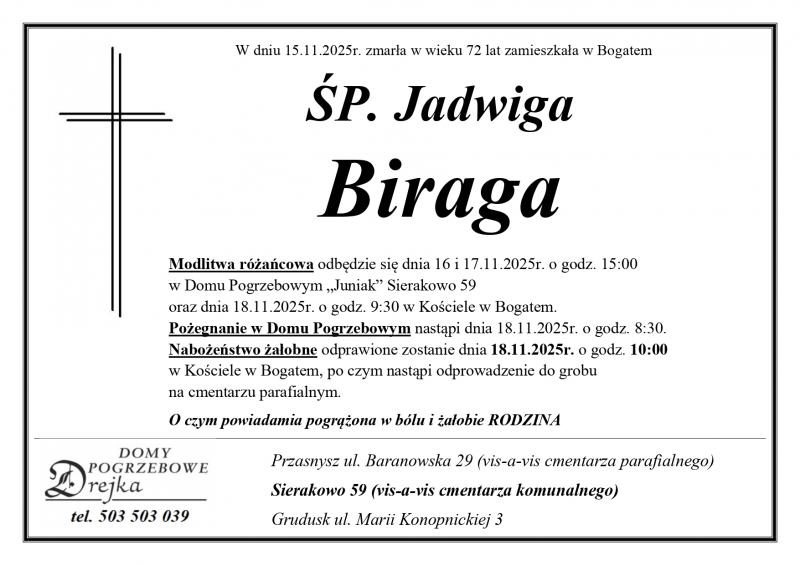 Jadwiga Biraga