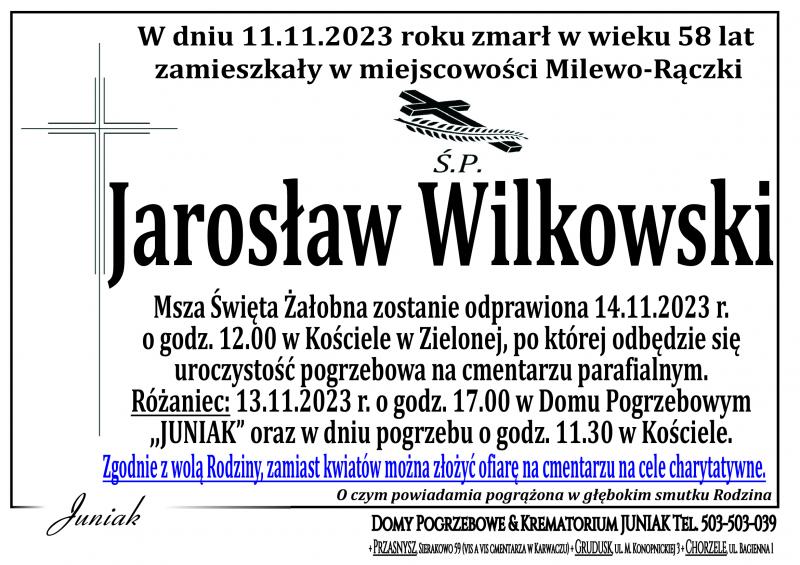 Jarosław Wilkowski