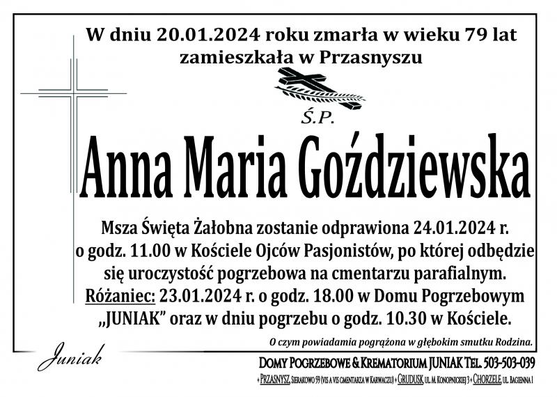Anna Maria Goździewska