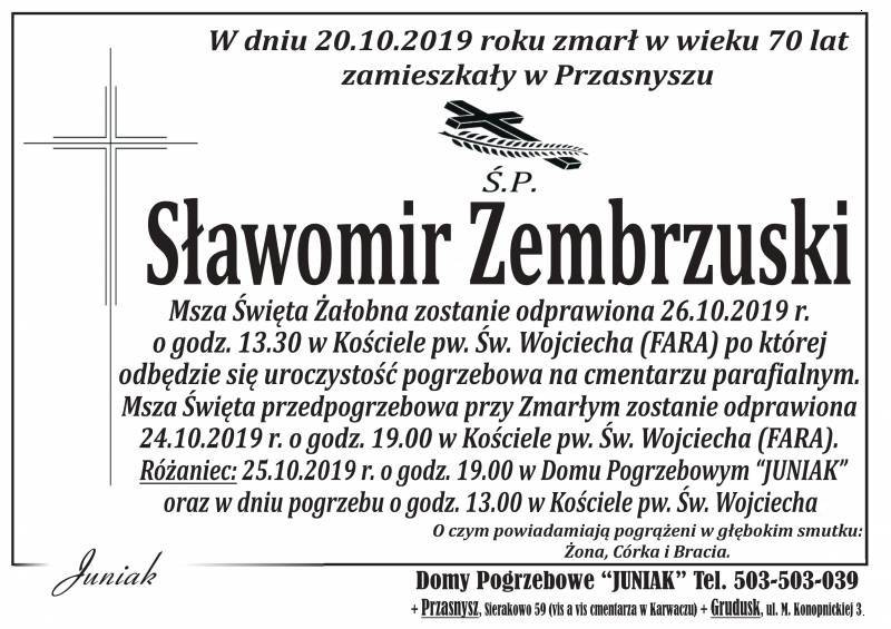 Sławomir Zembrzuski