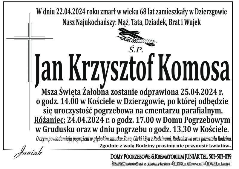 Jan Krzysztof Komosa