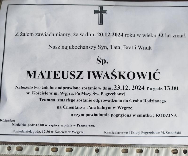 Mateusz Iwaśkowić
