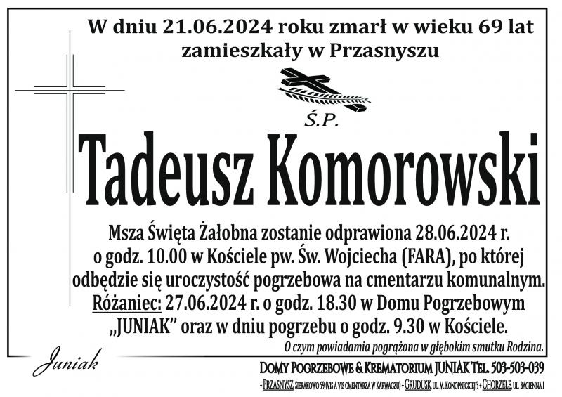Tadeusz Komorowski