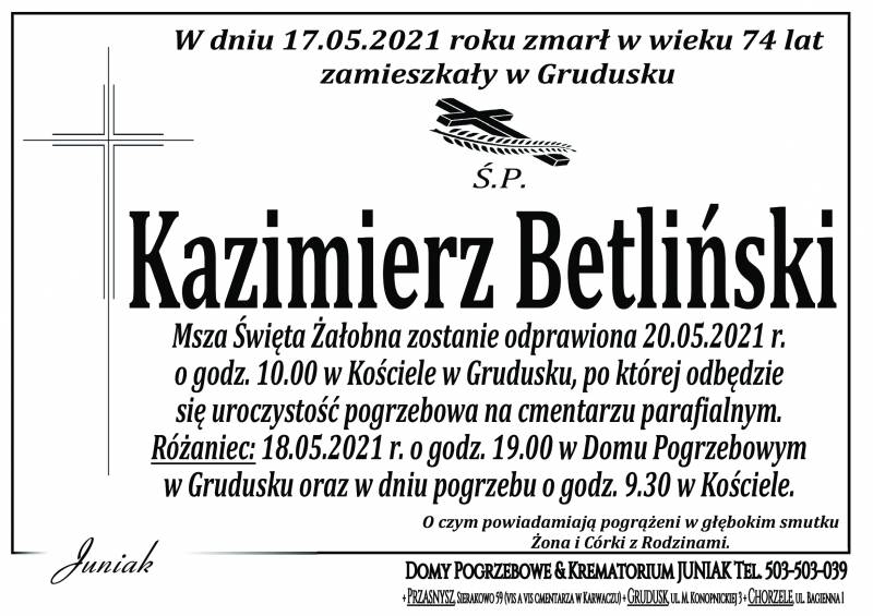 Kazimierz Betliński