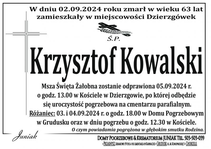 Krzysztof Kowalski