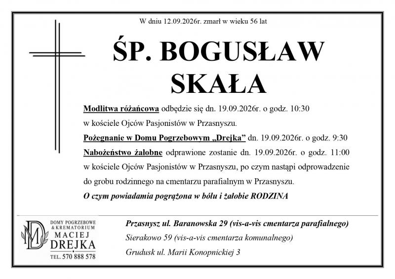 Bogusław Skała