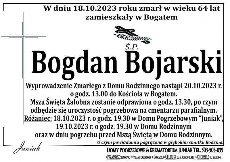 Bogdan Bojarski