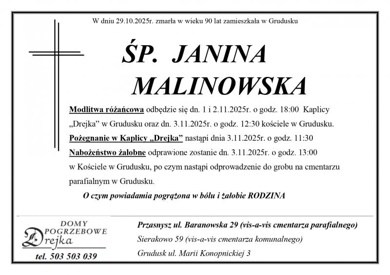 Janina Malinowska