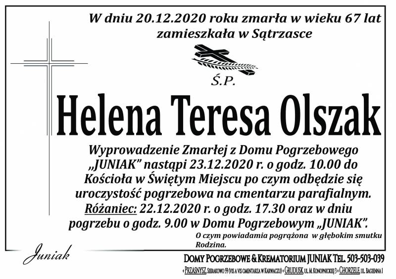 Helena Teresa Olszak