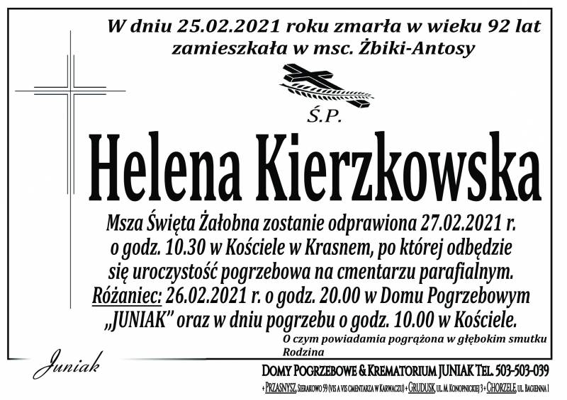 Helena Kierzkowska
