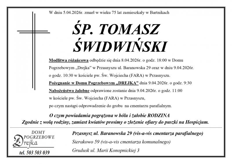 Tomasz Świdwiński