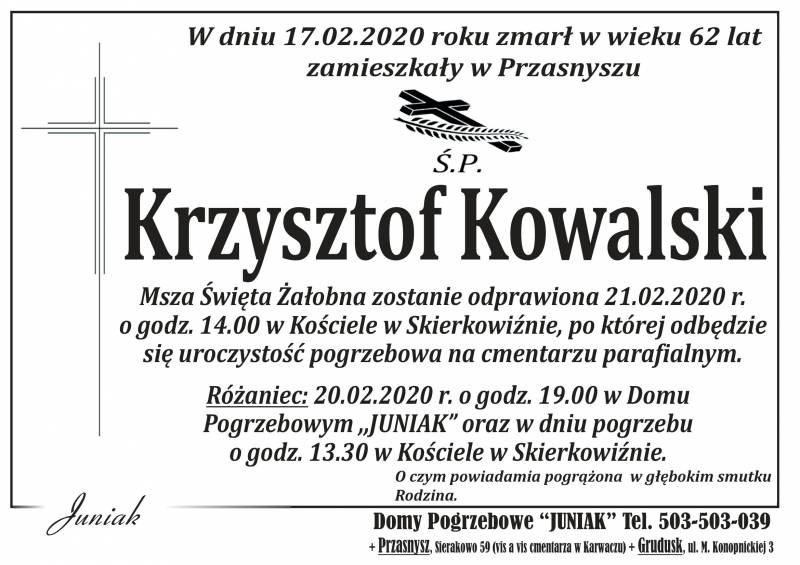 Krzysztof  Kowalski