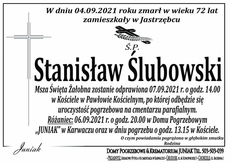 Stanisław Ślubowski
