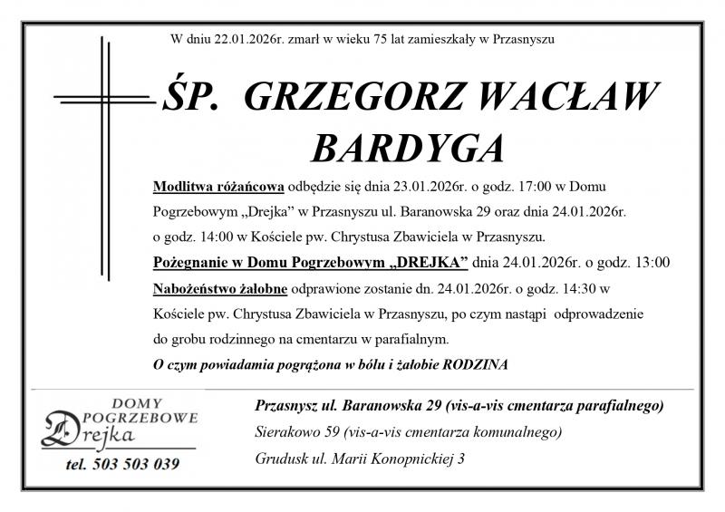 Grzegorz Wacław Bardyga