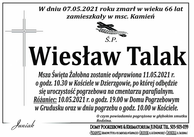 Wiesław Talak