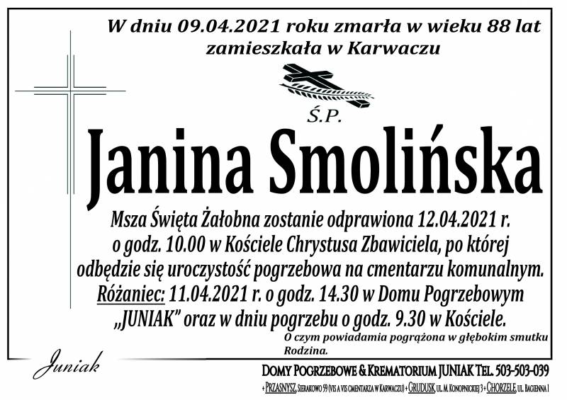 Janina Smolińska
