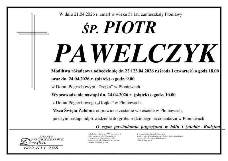 Piotr Pawelczyk