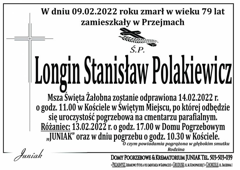Longin Stanisław Polakiewicz