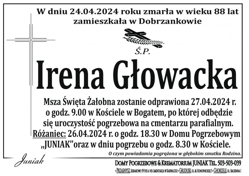 Irena Głowacka
