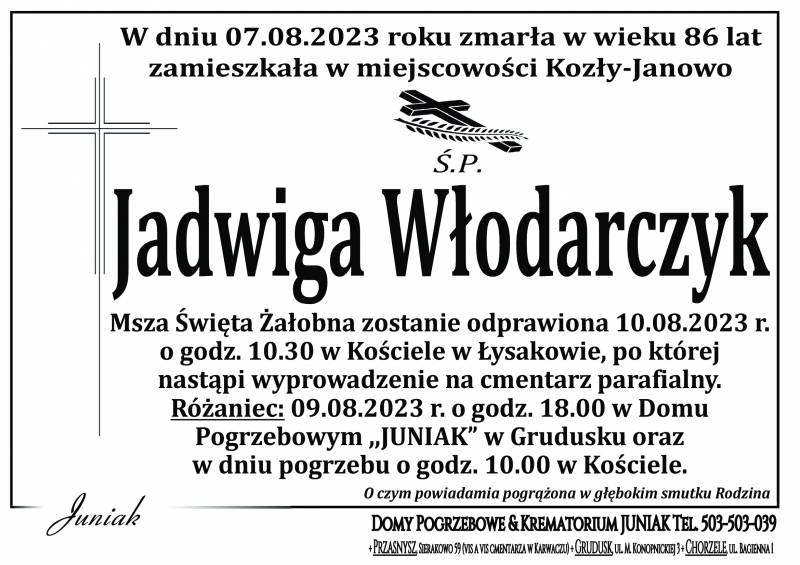 Jadwiga Włodarczyk