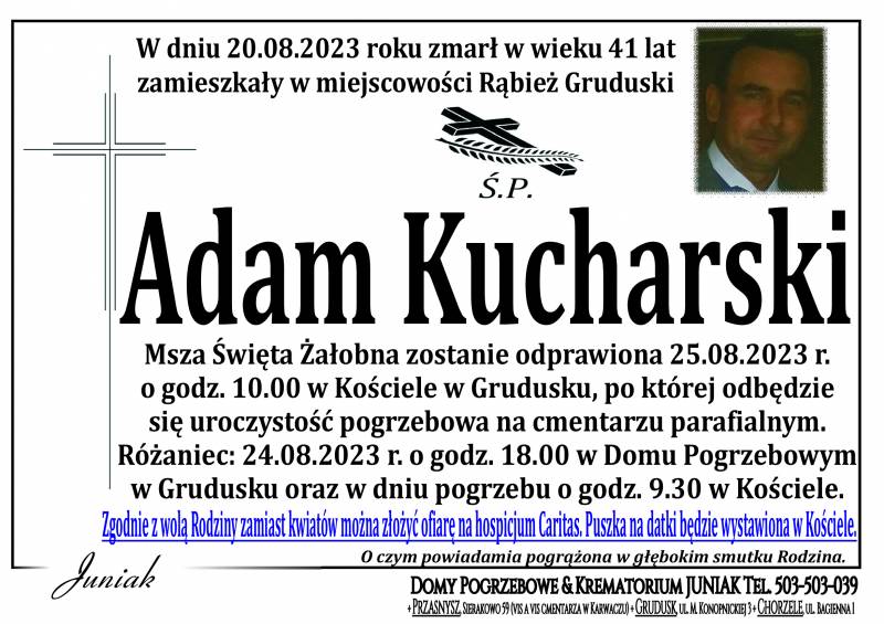Adam Kucharski
