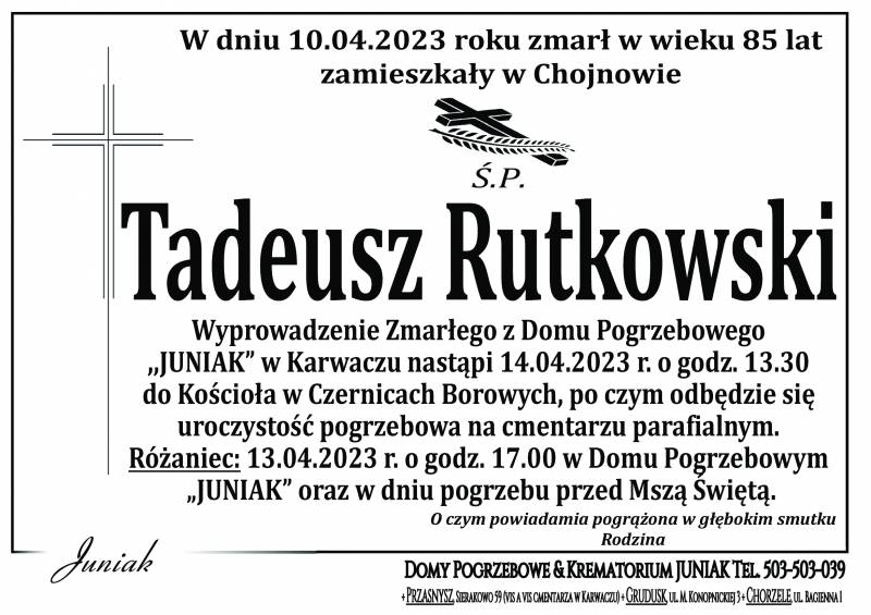 Tadeusz Rutkowski