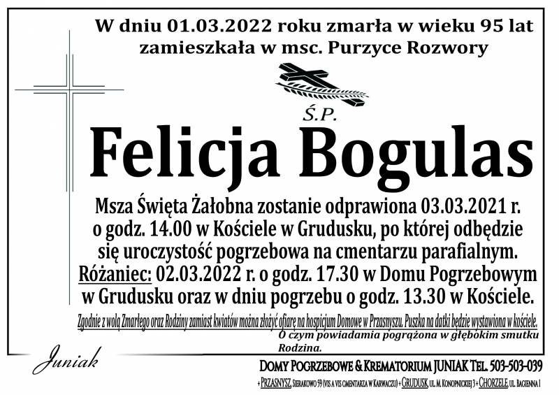 Felicja Bogulas