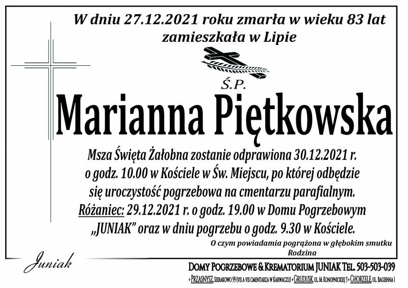 Marianna Piętkowska