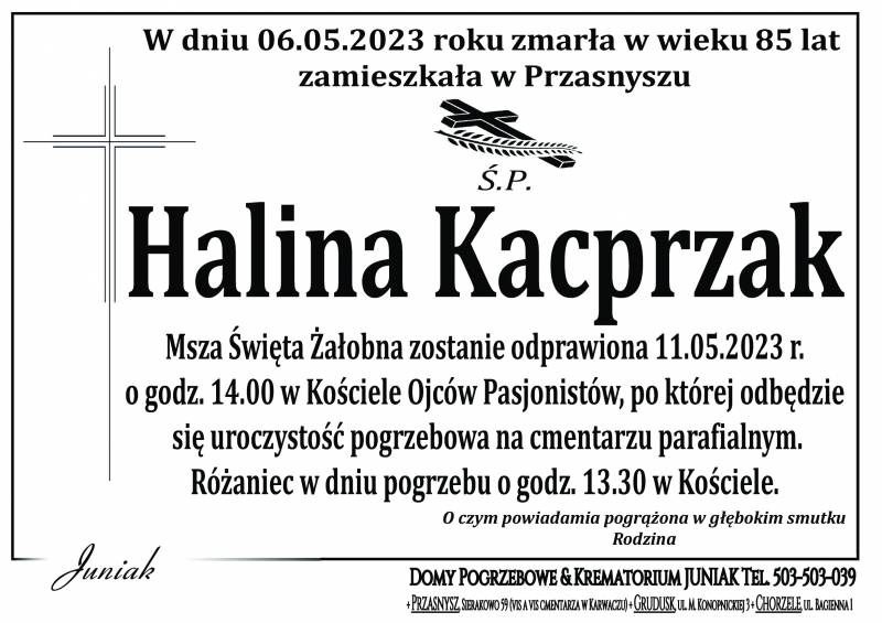 Halina Kacprzak