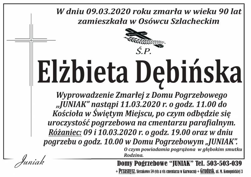 Elżbieta Dębińska