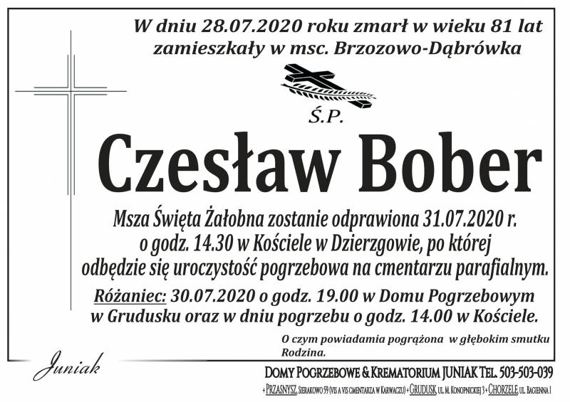 Czesław Bober
