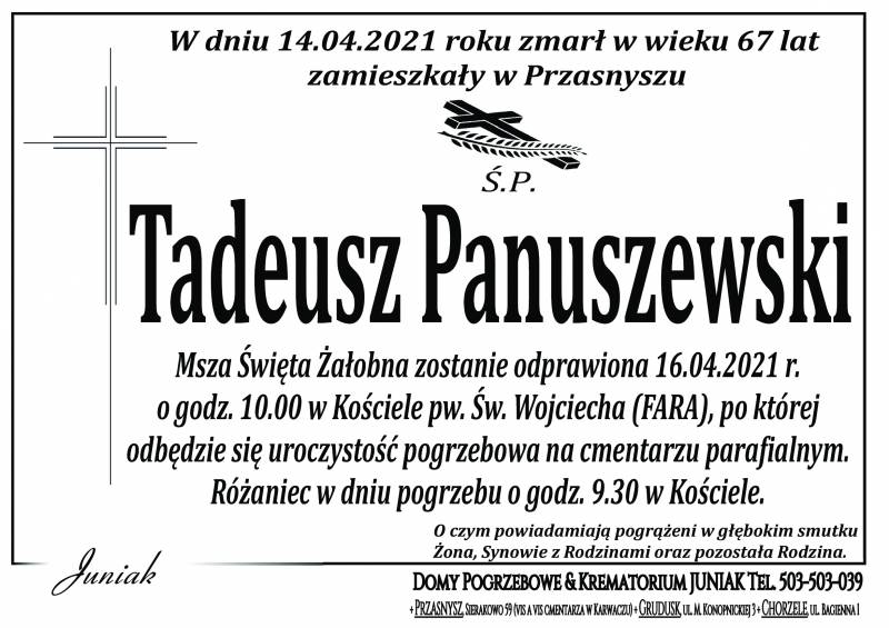Tadeusz Panuszewski