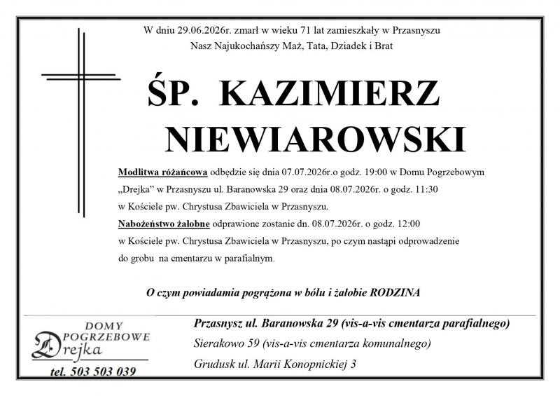 Kazimierz Niewiarowski