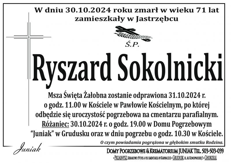 Ryszard Sokolnicki