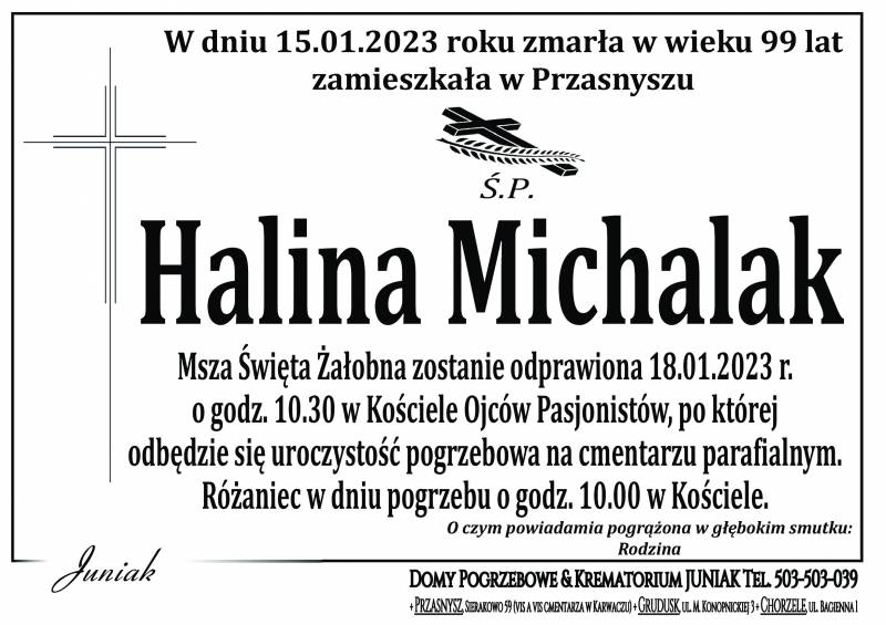 Halina Michalak