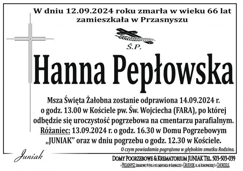 Hanna Pepłowska