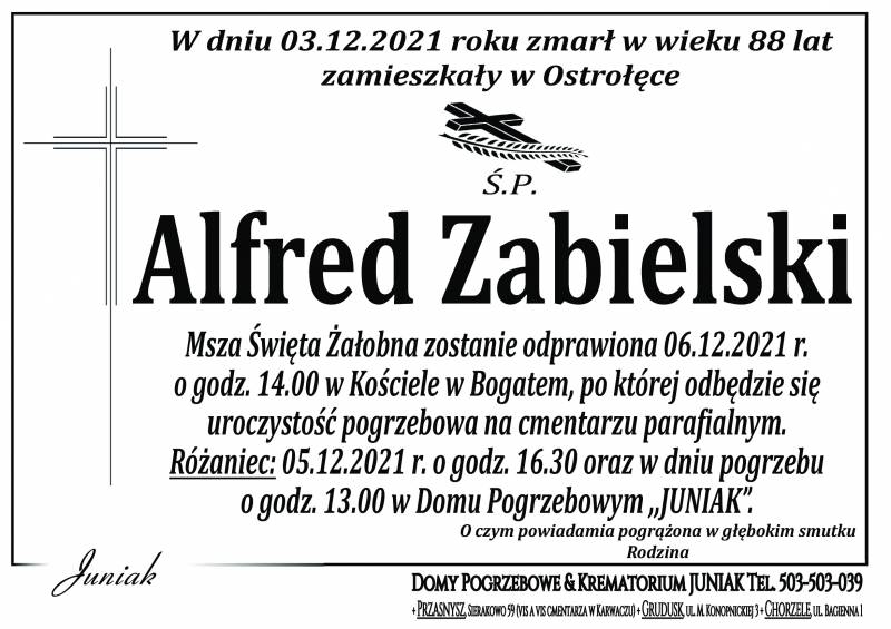 Alfred Zabielski